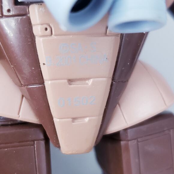 MSM-04 Acguy Unit #06 Amphibious Mobile Suit Gundam in Action Figure MSIA MIA - Picture 9 of 9